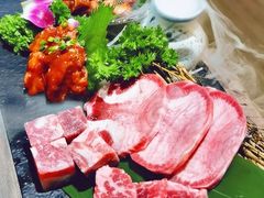 极上牛肉拼盘-极焰·烧肉刺身放题(天河领展广场店)