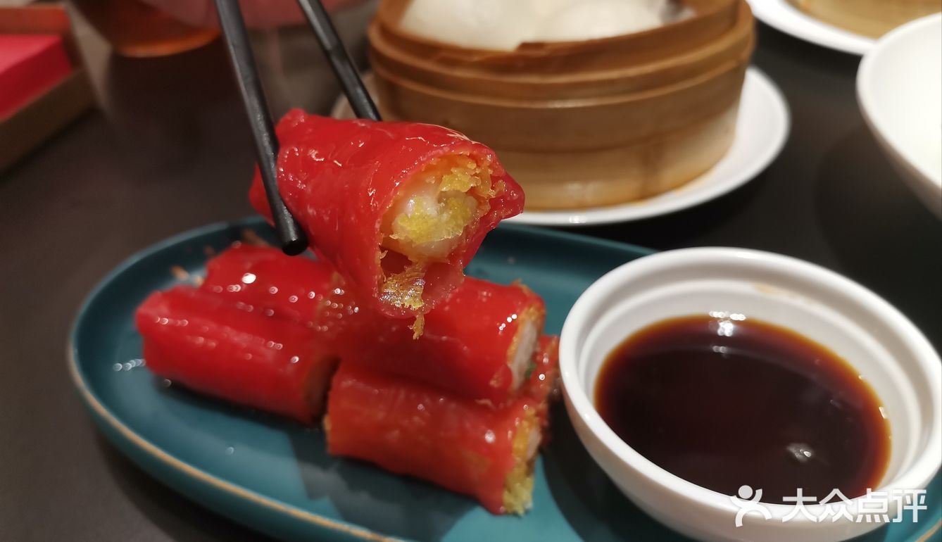 广式茶点好吃到原地飞升