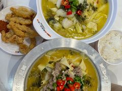 -大众酸菜鱼(梨花巷总店)