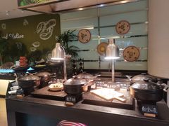 -亮马河饭店翠雅咖啡厅