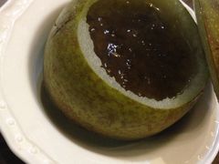 青皮梨冰糖竹燕-郑厨私房菜