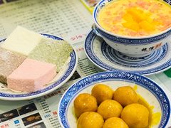 杨枝甘露-捷信牛奶甜品世家(学府店)