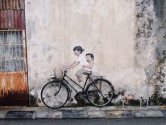 -槟城街头艺术街区