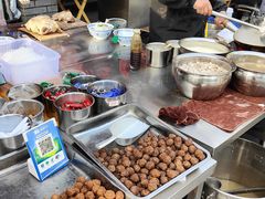 -老兰家传统烧烤炒菜泡馍(小南门店)