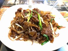 干炒牛河厚多士-食大利香港茶餐厅(南亚风情第一城店)