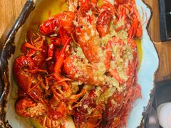 金汤蒜泥小龙虾-尺山寸水日料(马桥满天星店)