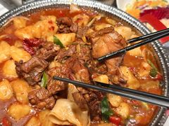 -百彦蒙古包·碳烤羊排·手抓羊肉(万江首店)