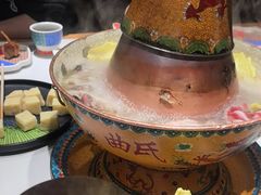 -曲氏老北京铜锅涮肉•火锅(不老街店)