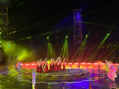 -北戴河碧螺塔海上酒吧公园