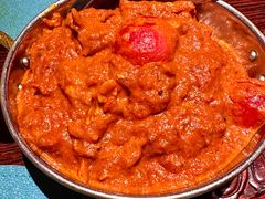 珍珠葱烩鸡肉咖喱-甘尼仕印度餐厅爵士酒吧(阳春巷店)