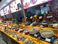 自助取餐区-良师门滨海人家·海鲜·家常菜(滨海城店)