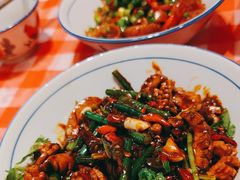 -荆九爷爆炒桥头三嫩(夫子庙店)