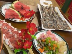 -津门老羊家·铜锅涮羊肉·烧烤(科技园店)