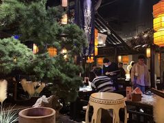 -绿茶餐厅(财富购物中心店)