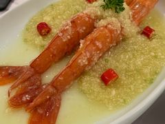 生腌大红虾-喜鼎海胆水饺(平安金融中心店)