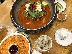 -喇喇排骨火锅·传统韩式脊骨汤(望京西园总店)
