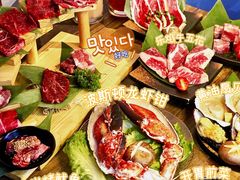 -乐焰活海鲜放题活罗氏虾活鳗和牛烧肉(海珠客村店)