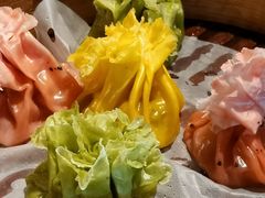 B三鲜馅带彩皮-龍聚祥烧麦馆(万达店)