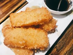 果仁红糖糍粑-张氏宽窄巷成都名小吃(茂业百货华强北店)
