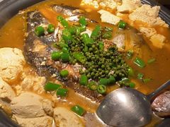 -探鱼·鲜青椒爽麻烤鱼(天河优托邦店)