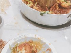 -秋波里爆蛋豆腐虾·清真(开元万达店)