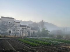 -黟县屏山村