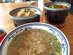 干锅牛蛙面-霸道川面馆(张江店)