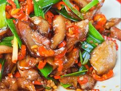 小炒腊拱嘴-有红鸡毛店·川菜(建设路店)