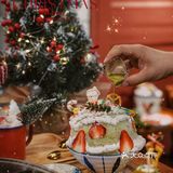 吃火锅🥘却点满了一整桌的甜品🎄🎅🏻