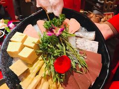 -谭鸭血老火锅(漳州路店)