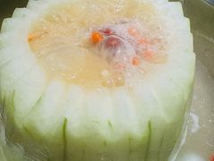 -得意咚瓜·顺德鱼生·冬瓜盅火锅