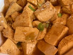 家常豆腐-俺家菜馆(百里峡店)