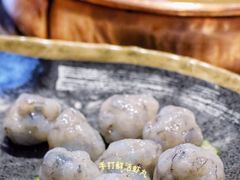 手打鲜活虾丸-牛村来人潮汕牛肉火锅(西单店)