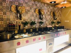 自助调料区-傣妹火锅(四川北路店)