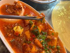 红烧包浆豆腐-龙姐私房菜(和顺古镇店)