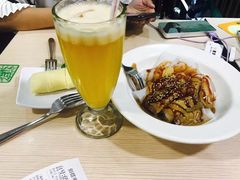 -佰搭果·广式茶餐厅(西华路店)