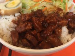 卤肉饭-永记和味豆浆大王(内蒙医院店)