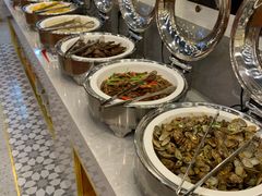 自助取餐区-豪享悦牛排自助餐厅(天河城店)