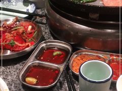 -酒拾烤肉(复地星光天地店)