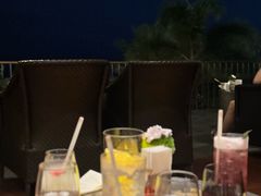 -日落吧·海景咖啡厅·餐酒吧·鸡尾酒·下午茶·乐队表演·浪漫夕阳·三亚文华东方酒店