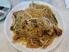 猪扒炒米粉-祥利西饼