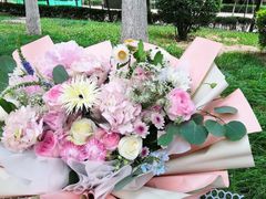 -拾花记花艺·求婚·订婚·生日布置(高新店)