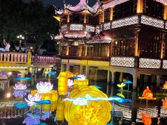 -豫园湖心亭茶楼