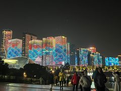 -钱江新城灯光秀
