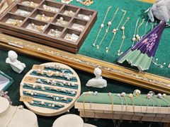 -十八字金银饰·拼豆·开蚌手工体验团建(君太百货店)