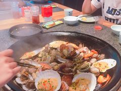 -船梆煮•蒸汽海鲜·炉火烤肉(五四广场店)