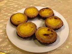 餐后葡挞配奶茶-8餐厅(新葡京酒店)