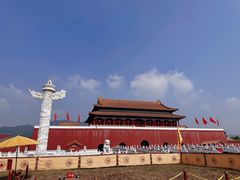 -横店影视城明清宫苑园区