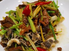爆炒九门头-老聃·小鸭鲢城原味客家菜(海沧店)