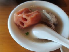 莲藕排骨汤-莲餐厅·湖北菜·藕汤是头牌(愚园路店)